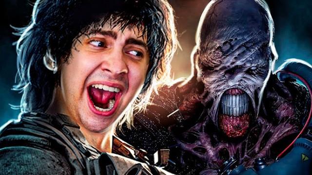 ME DEIXA EM PAZ NEMESIS! - RESIDENT EVIL 3 REMAKE - Parte 1 