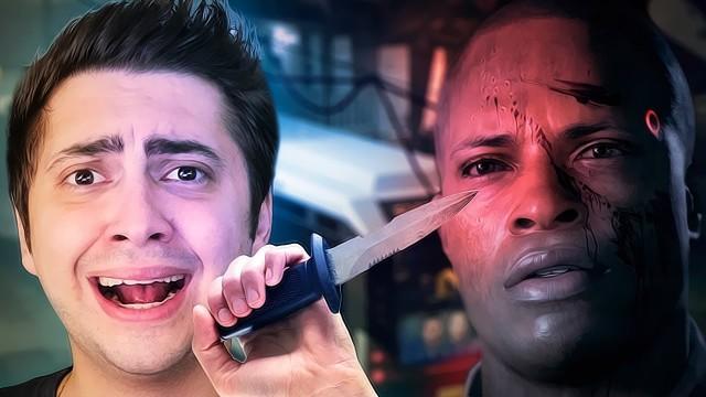 O ANDROIDE ASSASSINO! - DETROIT: BECOME HUMAN - Parte 2 