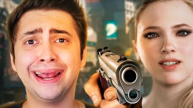 MATAR OU NÃO MATAR? - DETROIT: BECOME HUMAN - Parte 9 