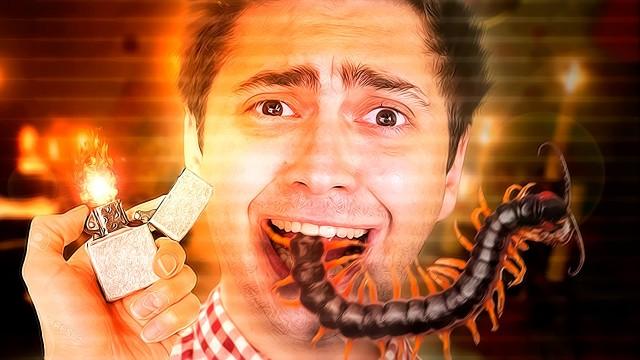 ELA GORFOU NA MINHA BOCA! - RESIDENT EVIL 7: BANNED FOOTAGE VOL. 1