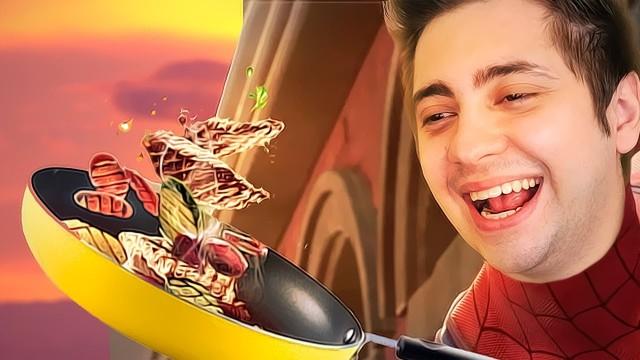 O CHEF ARANHA! - SPIDER-MAN - Parte 11 