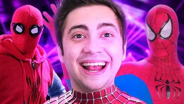 UMA FESTA ESTRANHA! - SPIDER-MAN - Parte 12 