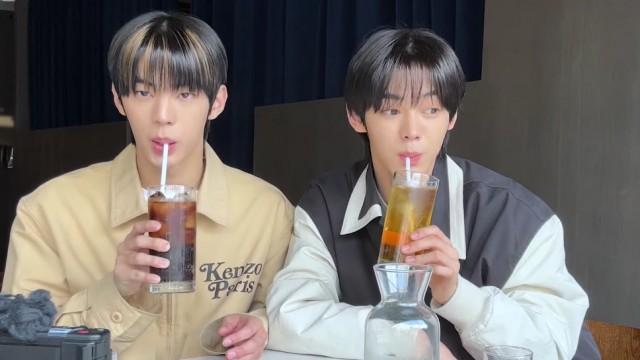 [24/7 LOG] DOHOON & HANJIN's Day in Apgujeong 