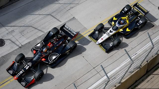 Chevrolet Detroit Grand Prix - Qualifying