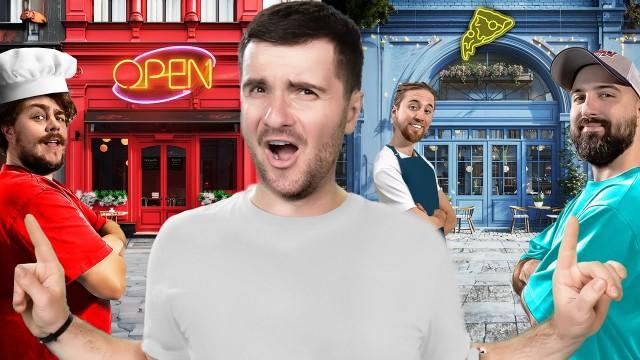 LA BATAILLE DES RESTAURANTS ! (on a explosé le budget)