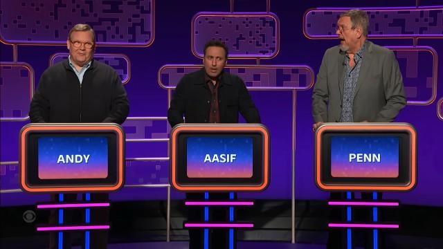 Andy Richter, Penn Jillette, Aasif Mandvi