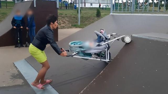 На скейте от смерти