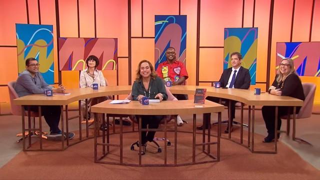 Zezé Polessa, Fabão, Henrique Rodrigues, Daniel Paes e Katy Navarro