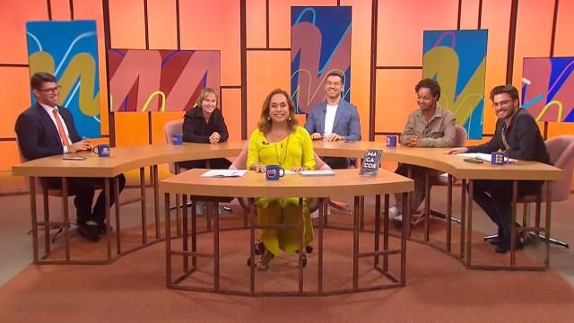 Deborah Colker, Clayton Nascimento, Gabriel Quintanilha, Higor Caldato e Hugo Bonemer