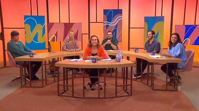 Diogo Vilela, Letrux, Clóvis Bulcão, Roched Seba e Fabiane Pereira