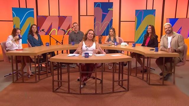 Edu Krieger, Natalia Voss, Maria Antônia Goulart, Fernanda Honorato, Anna Gabriela Fuks e Muka