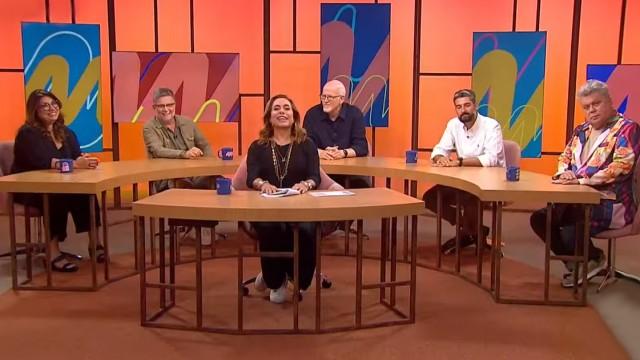 Daniel Becker, Kiko Mascarenhas, Rafael Siqueira, Susanna Lira e Milton Cunha
