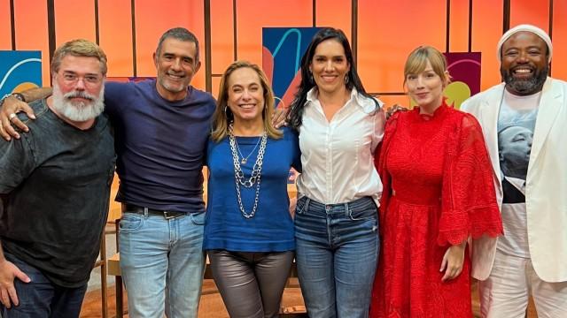 Marcos Pasquim, Charles Möeller, Malu Rodrigues, Thaís Araújo e Rodrigo França