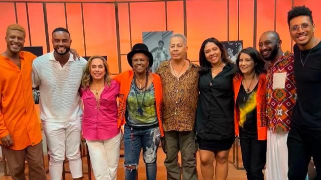 Sandra de Sá, Hyldon, Jorge de Sá, Simone Malafaia e Fabiane Pereira