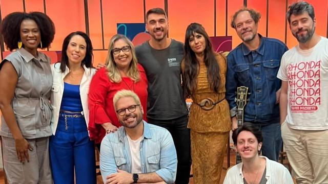 Cora Fernandes, Guilherme Kling, Maria Vitória Moura Brasil, Silvia Machete e Muka