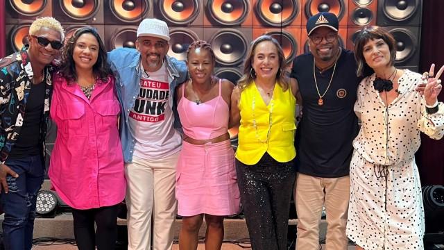 Buchecha, Deize Tigrona, Fernanda Abreu, Mano Teko e Fabiane Pereira