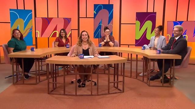 Aline Pellegrino, Janja da Silva, Maria Rita, Regina Tchelly e Muka