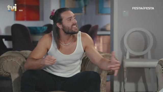 Aida quer integrar Gabanna na aldeia