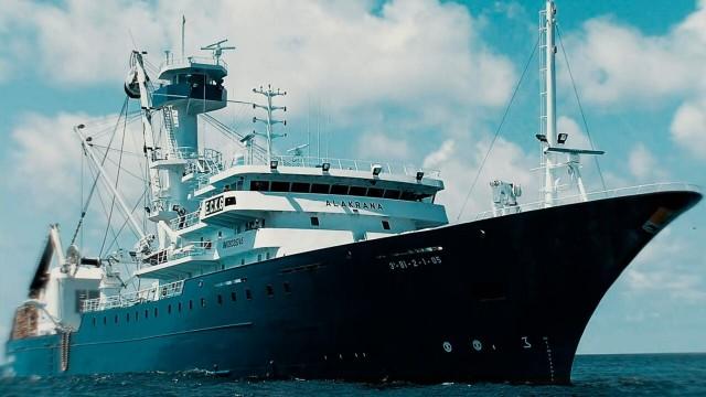 Un barco pirata