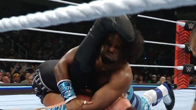 Speed 16: Xavier Woods vs. Dijak