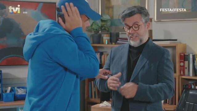 Laidinha não quer que Manel acabe com ela