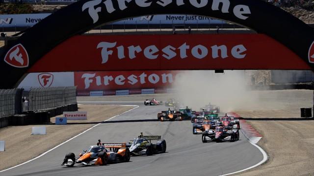 Firestone Grand Prix of Monterey - Race