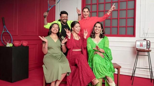 Game Changers - Sania, Saina, Mary Kom and Sift Kaur