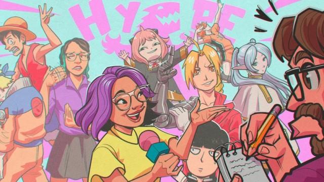 NerdCast 932 - Animes para entrar no hype!