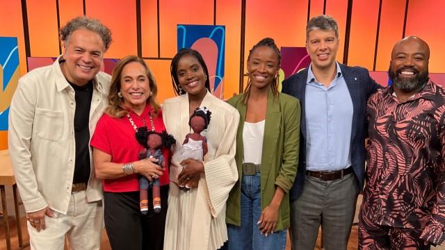 Ingrid Silva, Zé Ricardo, Gabriel de Freitas, Jaciana Melquíades e Rodrigo França