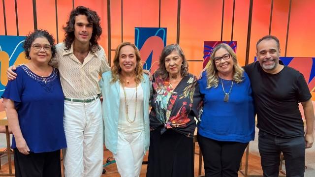 Ruth Mezeck, Tom Cardoso, Zé Ibarra, Marcia Victório e Katy Navarro