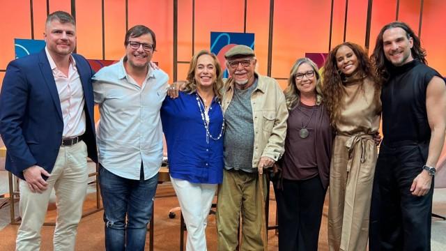 Aline Wirley, Igor Rickli, Amir Haddad, Thelmo Fernandes, Vinícius Magno e Katy Navarro