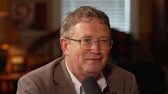 Rep. Thomas Massie: Israel Lobbyists, the Cowards in Congress, and Living off the Grid