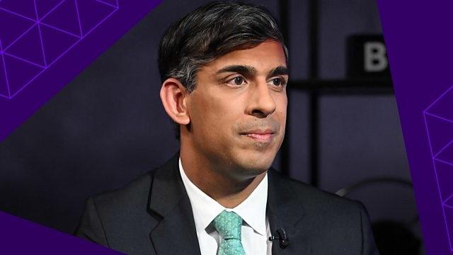 The Panorama Interviews with Nick Robinson: Rishi Sunak, Conservative Party