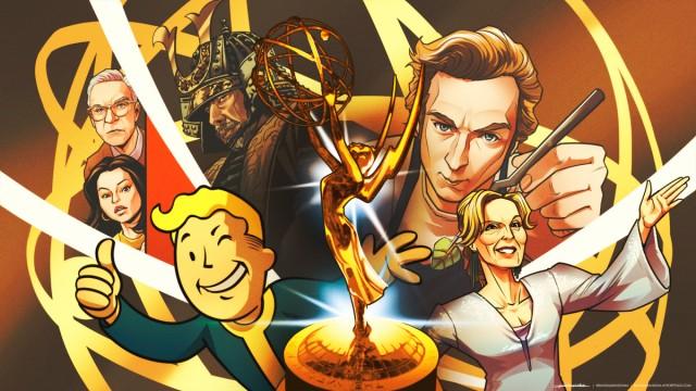 NerdCast 949 - Ursos, Shoguns e assassinatos no Emmy 2024