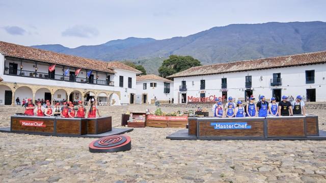 Reto de equipos en Villa de Leyva