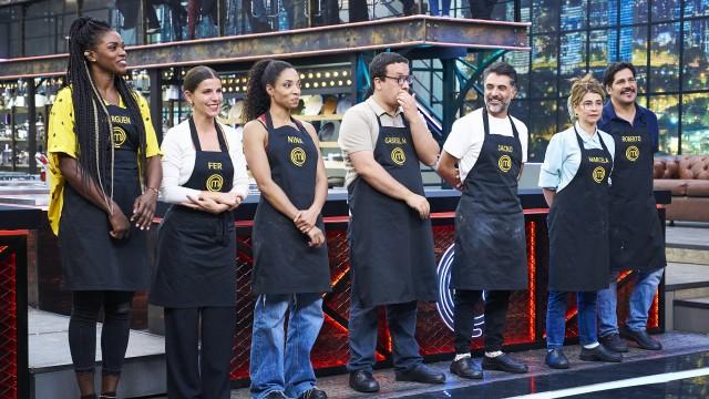 Un participante abandonó la cocina