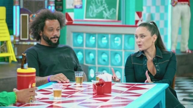 Marcelo Vieira e Clarice Alves