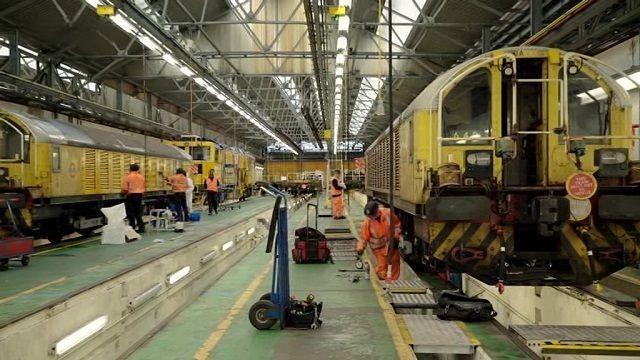 Ruislip Depot and Warren Street