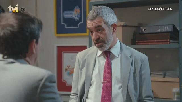 Chegou a hora de Aida saber a verdade sobre o padrinho