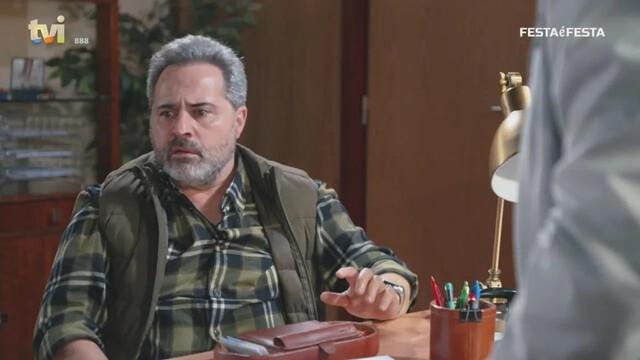 Será que é desta que Peixoto trata da saúde a El Cacto?