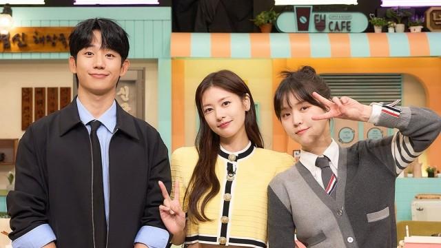 Episode 328 with Jung Hae-in, Jung So-min, Kim Ji-eun