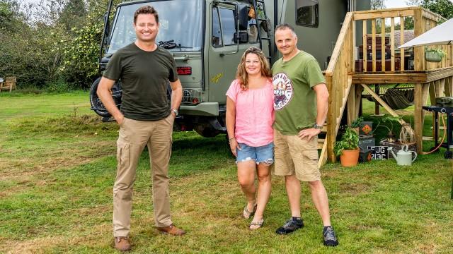 Off-Roader, Luxury Cabin and a Skip