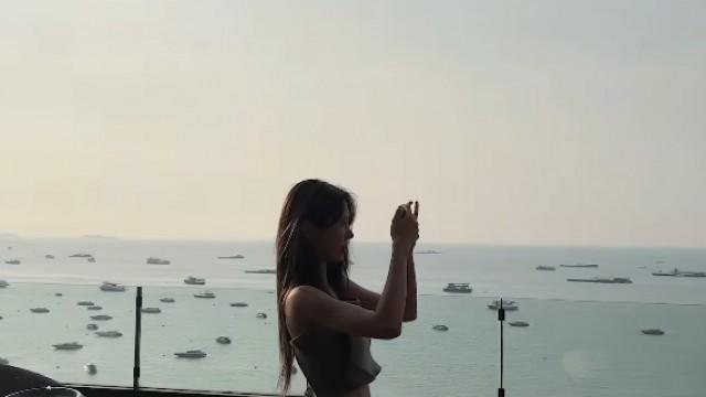 Puppy & Bunny's Walk Time: Pattaya Photoshoot Part 1