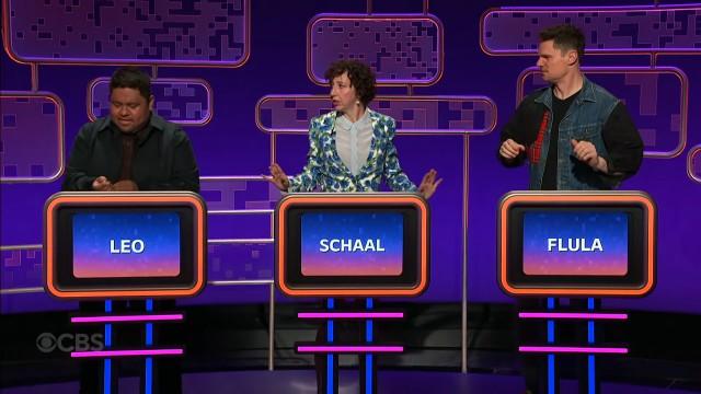 Kristen Schaal, Flula Borg, Leo González