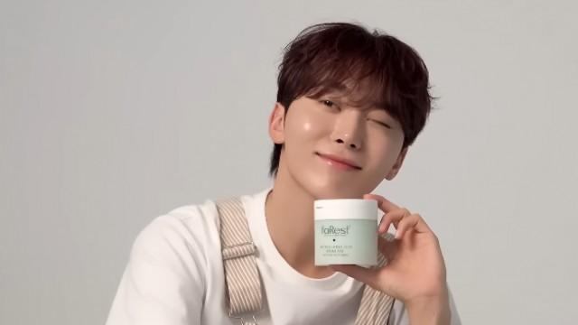 SEUNGKWAN's FoRest X Allure Ad Shoot