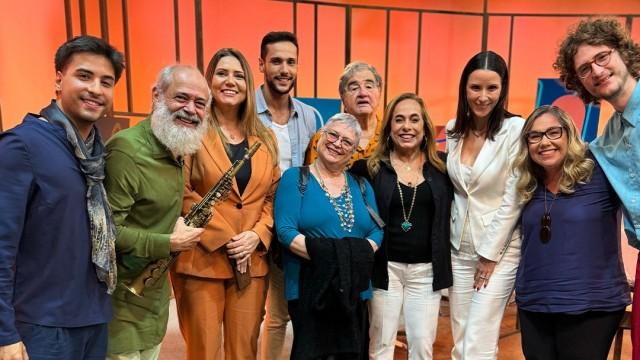 Otávio Augusto, Daniel Marano, Carlos Malta, Bruna Duque, Vanessa Müller e Katy Navarro