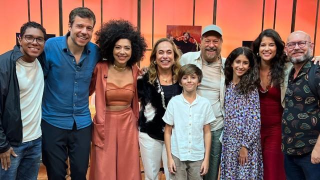João Bosco, Vanessa Moreno, Luiz Antônio Simas e Bia Aparecida