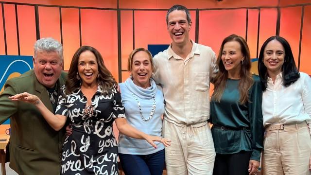 Daniela Mercury, Mateus Solano, Juliana Copetti, Rosa Helena Volk e Milton Cunha