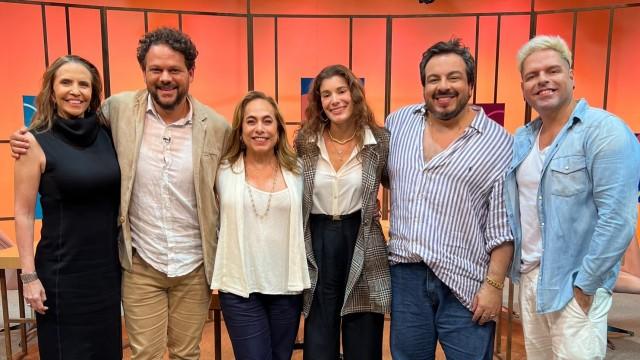 Luis Lobianco, Giulia Bertolli, Marcos Almeida, Analice Gigliotti e Muka