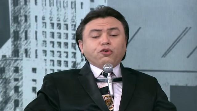 CLAUDISMAR SILVA (COVER DO SILVIO SANTOS) E RICARDO VENTURA - PÂNICO - 23/07/2024